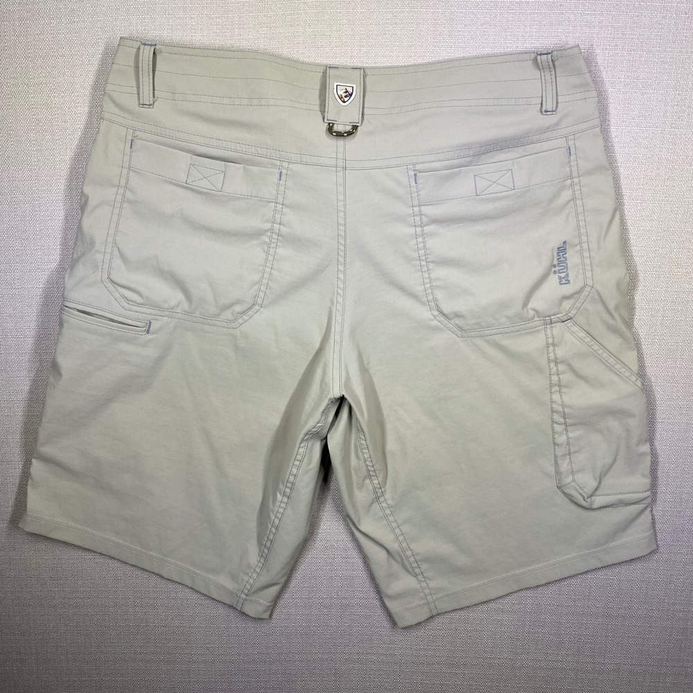 Kuhl Mens Renegade Shorts Khaki Dark Tan Cargo Size 35 - Picture 2 of 10